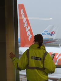 Amsterdam Schiphol Airport, Haarlemmermeer, near Amsterdam Netherlands (EHAM) - gate M - by Jean Goubet-FRENCHSKY