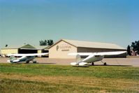 Olivia Regional Airport (OVL) - Olivia airport as seen in 1989. - by S B J