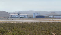 Mojave Airport (MHV) - taken from the northwest of the airport - by olivier Cortot