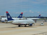 Ronald Reagan Washington National Airport (DCA) - U.S. Airways Terminal - by Paul H