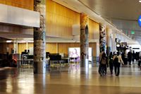 Seattle-tacoma International Airport (SEA) - inside departure area - by metricbolt