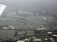 San Francisco International Airport (SFO) - Heavy rain at SFO - the city was flooded and had no power... (SFO-LAX) - by Micha Lueck