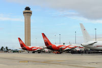 Miami International Airport (MIA) - Miami - West Cargo U - by Alex Feldstein