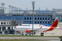 Toulouse Airport, Blagnac Airport France (LFBO) - Airbus delivery center, Toulouse-Blagnac  airport (LFBO-TLS) - by Yves-Q