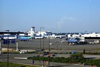 Seattle-tacoma International Airport (SEA) - SeaTac,home of Alaska Airlines - by metricbolt