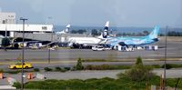 Seattle-tacoma International Airport (SEA) - SeaTac,home of Alaska Airlines - by metricbolt