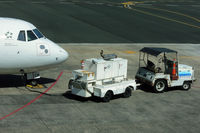 Dunedin International Airport, Mosgiel, Dunedin New Zealand (NZDN) - Life support for an ATR72-500 - by Micha Lueck