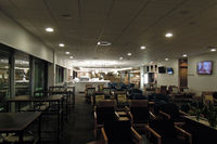 Auckland International Airport, Auckland New Zealand (NZAA) - 5am and NZ's domestic lounge is empty. Half an hour later it is buzzing. - by Micha Lueck