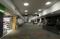 Auckland International Airport, Auckland New Zealand (NZAA) - Early morning, and the domestic terminal is still deserted. - by Micha Lueck