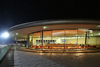 Graz Airport, Graz Austria (LOWG) - Graz Airport - VIP-lounge @ night - by Stefan Mager