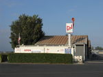 Santa Paula Airport (SZP) - Self-Service Fuel Docks, note changed fuel price - by Doug Robertson