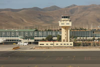 El Matorral Airport -                                  - by Fred Willemsen