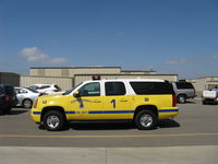 Camarillo Airport (CMA) - Ventura County Fire Department Station vehicle at CMA. - by Doug Robertson