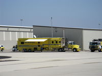 Camarillo Airport (CMA) - Ventura County Fire Department Airport Vehicles based at CMA Fire Station. - by Doug Robertson