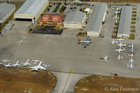 Kendall-tamiami Executive Airport (TMB) - Miami Executive airport.
Note the B-17 Aluminum Overcast parked by Landmark Aviation (orange building) - by Alex Feldstein