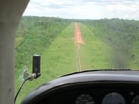 Magdalena Airport - Approaching Magdalena airstrip in 2008 - by confauna
