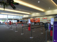 Queenstown Airport, Queenstown New Zealand (NZQN) - Jetstar check-in area - by Micha Lueck