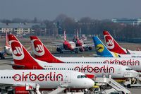 Tegel International Airport (closing in 2011), Berlin Germany (EDDT) - Every day around 11.15 a.m. TXL seems to be one of the biggest airports in the world.... - by Holger Zengler