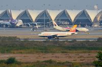Suvarnabhumi Airport (New Bangkok International Airport) - Activity at BKK. - by FerryPNL