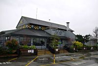 Vancouver International Airport, Vancouver, British Columbia Canada (YVR) - Harbour Air Terminal,with Flying Beaver Bar and Grill - by metricbolt