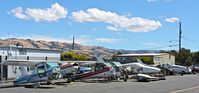 Reid-hillview Of Santa Clara County Airport (RHV) - The Junkyard at Reid-Hillview. This was actually pretty cool to see these scraped planes, but sadly, our Junkyard got cleaned up a few weeks ago and is no longer there. Credit goes to @SJCSpotter for photo. - by Chris L.