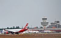 Tegel International Airport (closing in 2011), Berlin Germany (EDDT) - Ready for take-off on rwy 08L.... - by Holger Zengler