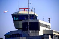 Tegel International Airport (closing in 2011), Berlin Germany (EDDT) - Tegel tower in beautiful sunlight.... - by Holger Zengler