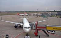 Tegel International Airport (closing in 2011), Berlin Germany (EDDT) - Apron overview at gate 1 .... - by Holger Zengler