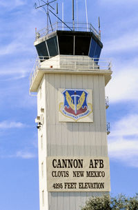 Cannon Afb Airport (CVS) - Copied from slide. - by kenvidkid