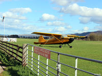 XSTR Airport - Looking airside onto the Strathallan Airfield, XSTR, near Auchterarder, Perthshire, Scotland - the home of Skydive Scotland - by Clive Pattle