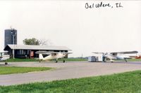 Bob Walberg Field Airport (IL36) - A fuel stop at IL36. - by S B J