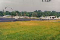 Tri-cities Airport (CZG) - The Tri-cities ramp as it looked in 1989.  - by S B J