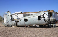 Quail Mesa Ranch Airport (15AZ) - along the runway you can find different relics - by olivier Cortot