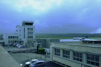 Tarbes - Control tower, Tarbes-Lourdes airport (LFBT-LDE) - by Yves-Q