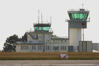 LFRL Airport - Control tower, Lanvéoc-Poulmic Naval Air Base (LFRL)  - by Yves-Q