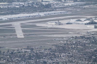 San Bernardino International Airport (SBD) - the road to Big Bear gives a nice view on SBD - by olivier Cortot