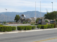 San Bernardino International Airport (SBD) - terminal entrance - by olivier Cortot