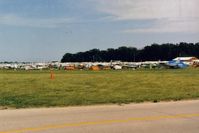 Wittman Regional Airport (OSH) - A small part of the OSH experience, but an unforgettable part! - by S B J