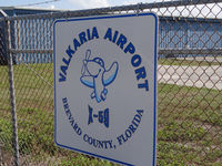 Valkaria Airport (X59) - Valkaria airport Fl. - by Jack Poelstra
