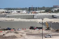 Fort Lauderdale/hollywood International Airport (FLL) - Runway 10R/28L construction - by Florida Metal