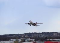 Aberdeen Airport, Aberdeen, Scotland United Kingdom (EGPD) - Virgin Departure from Aberdeen EGPD - by Clive Pattle