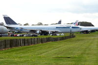 X3BR Airport - Being slowly dismantled at Bruntingthorpe - by Guitarist