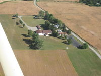 Wilbur Wright Birthplace Heliport (II9) - Wilbur Wright Birthplace Heliport, open to the public.  This Heliport is actually in Henry County, Indiana not Adams County and is located on the St. Louis Sectional.  Call me if you have any questions at 765-624-8346. - by Terry L Cory