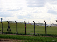 Edinburgh Airport, Edinburgh, Scotland United Kingdom (EGPH) - Spotting through the fence at Edinburgh EGPH - by Clive Pattle
