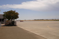 Red Bluff Municipal Airport (RBL) - Red Bluff airport with ramp view to the south. - by S B J