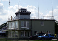 Duxford Airport, Cambridge, England United Kingdom (EGSU) - The WWII ATC tower at the IWM Duxford - by Clive Pattle