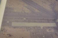 NONE Airport - Former military field on the Hy 8 corridor between Yuma to Phoenix,Az.It is one of many and have yet to determine which one it is. - by S B J
