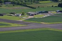 Sturgate Airfield - over Sturgate - by Chris Hall