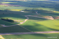 X4BL Airport - Remains of RAF Blyton located 5 miles NE of Gainsborough, Lincolnshire, built in 1942 and was home to several squadrons that operated Wellington, Lancaster and Halifax bombers during WWII - by Chris Hall