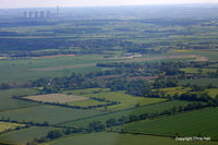 Sturgate Airfield Airport, Lincoln, England United Kingdom (EGCS) - returning to Sturgate - by Chris Hall